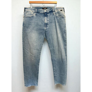 Mavi Jeans Zach Straight Leg Men's Size 40x32 Blue Medium Wash Denim Pants NWOT